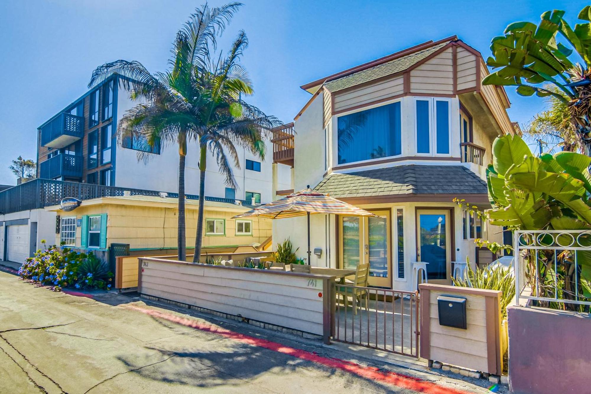 Belmont Bungalow San Diego Exterior foto